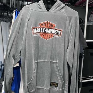 Harley Davidsons vintage hoodie.
